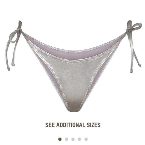 Skims metallic bikini - Picture 3 of 6